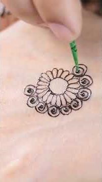 Bridal Henna Tattoos 🌿 Stunning Mehndi Designs for Your Big Day!