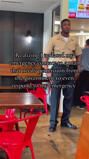 Humorous Take on Navy Life and Emergency Contacts