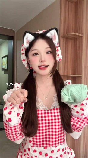 萌到大家对本人来说简直手拿把恰️ 甜妹