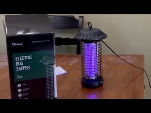 Buzbug LED Bug Zapper Indoor Outdoor, 10 Years Lifespan Lamp Sustainable Less Power Review