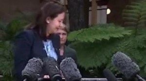 Emotional QLD Premier breaks down at press conference