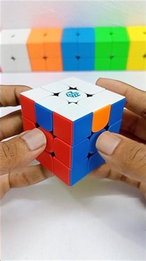 how TO SOLVE CUBE🎲 FOR Beginners Tutorial | #cube #viral #shorts