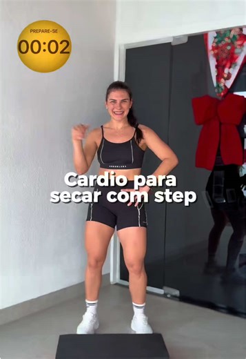 Aperta o play e vem comigo nessa sequênciaaaaa 🔥🔥 Quer secar e definir? Vem que eu te ajudo 👇🏻 ▶️ aperta o play e me acompanha ⏸️ descansa 1 minuto ao finalizar o último exercício 🔁 repete toda essa por 5x, se precisar pode diminuir a quantidade de séries Motive alguém com esse treino 💕 #viral #explore #gym