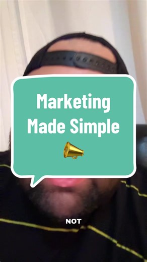 Marketing is simply clear communication 🎯💬 Say the right thing to the right people and watch it work. #DigitalMarketingTips #ClearMessaging #OnlineBusiness #ContentStrategy #MarketingSimplified