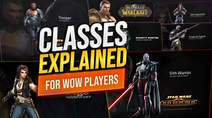 SWTOR Classes Explained for World of Warcraft Players (Which Class Should I Play in 2024?)