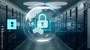 Get an inside look at the advanced security measures in place to protect holographic cryptocurrency mining operations from external threats.