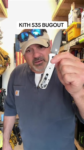 KITH 535 BUGOUT Pocket Knife Review and Features