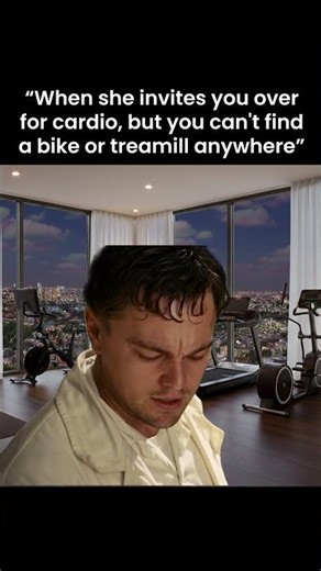 She Invites You Over for Cardio