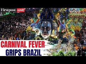 Rio Carnival 2025 LIVE: Brazil Celebrates the Famous Annual Rio Carnival | N18G