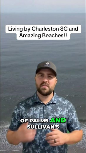 Living by Charleston SC and Amazing Beaches!! #summervillesc #charleston #beaches