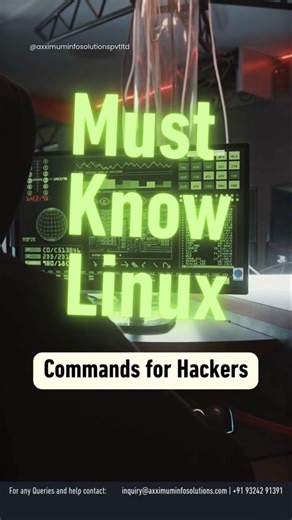 Must Know Linux Commands for Hackers #cybersecurity #kalilinux #linuxcommands