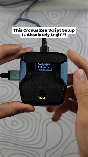 Inside the Cronus Zen Script: How It Actually Works #cronuszen #zen #cronus | Zen Master