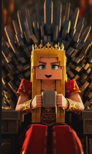 Game of Thrones in Minecraft: The Epic Block Saga of Westeros #facts #nextgenai #crypto