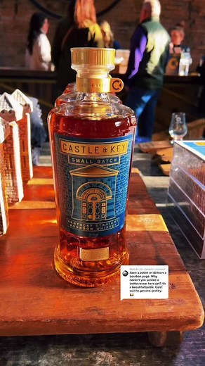 Castle & Key Distillery on TikTok