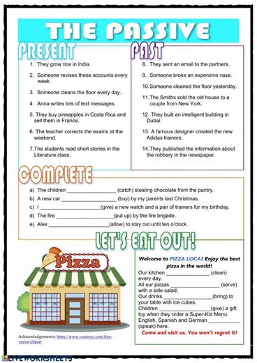 The passive exercise