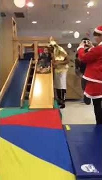 My Gym japan みなとみらい 滑り台