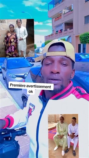 Première avertissement ok