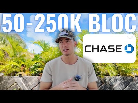 How To Get Up To 250K With Chase Business Line of Credit - BLOC