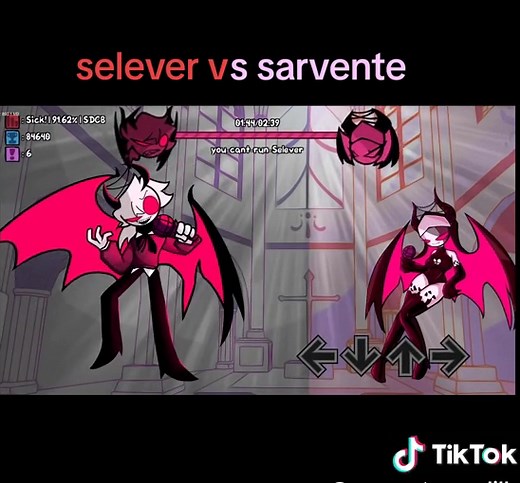 Sarvente vs Selever: The Ultimate FNF Mod Battle
