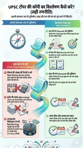 UPSC Topper की Copy कैसे देखें? ✍️ (The Right Strategy) #UPSC #IAS