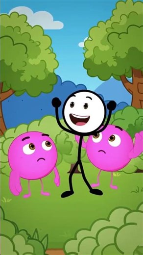 too ruins tree and stickman