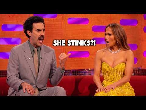 Nobody Breaks Celebrities Like SACHA BARON COHEN!