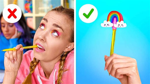 4.8K views | Fantastic school diys you'll fall in love with || smart classroom hacks for students | 3-Minute Hacks | Facebook