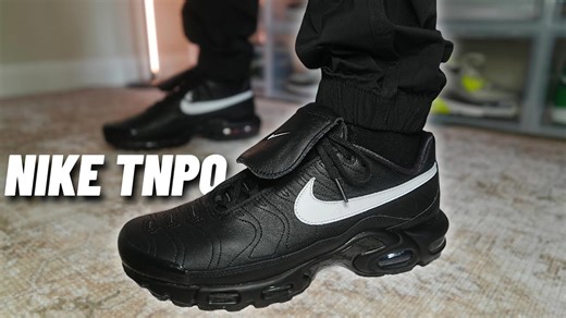 Nike Air Max Plus TNPO On-Feet Review
