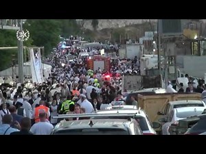 Two dead, dozens injured after bleachers collapse in West Bank synagogue