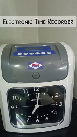 Bundy Clock: Efficient Electronic Time Recorder for Offices