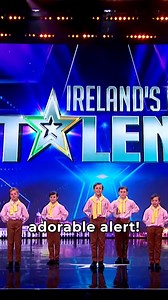 The Cutest Audition of the Season! #IrelandsGotTalent #TalentShow #AmazingActs | Ireland's Got Talent