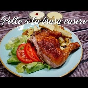 Pollo a la Brasa Casero