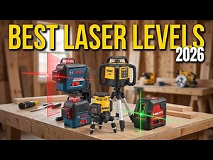 Best Laser Level for Construction | DEWALT 5-Beam Laser & Huepar Picks