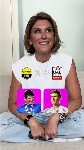 Visma-Lease a Bike vs UAE Team Emirates: Take your pick 🫣