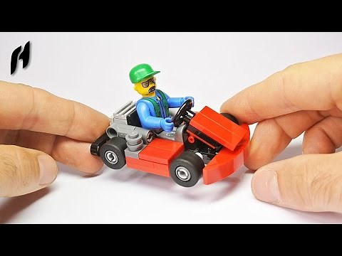 How to Build the Lego Go-kart (MOC)