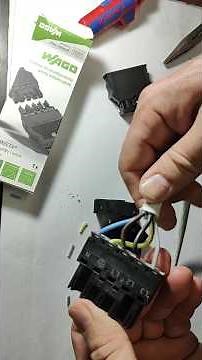 How to quickly and safely connect an induction cooker❓Ready-made Wago WINSTA installation kit⚡