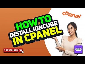 How to install ioncube loader in cpanel 2025