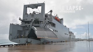 Seabees assisting COMPSRON 2 here on U.S. Navy Support Facility Diego Garcia ? You bet! From building, to maintaining, to operating large machinery and vehicles- Seabees truly can do it all! | AFN Diego Garcia