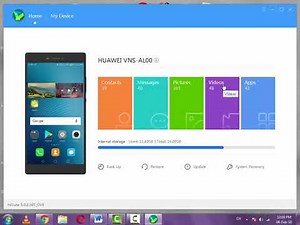 how To Import Videos From Android to PC with Huawei Suite
