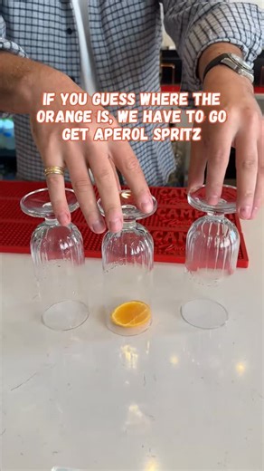 Uncle Nicky’s ATX on Instagram: "The answer is 𝘢𝘭𝘸𝘢𝘺𝘴 Aperol Spritz #SayUncle 😤🤌"