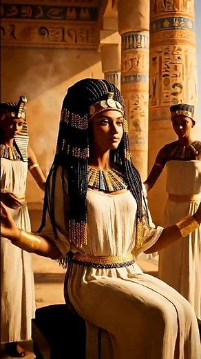How Ancient Egyptians Invented Makeup (4,000 Years Ago) #ancientegypt #EgyptianMakeup