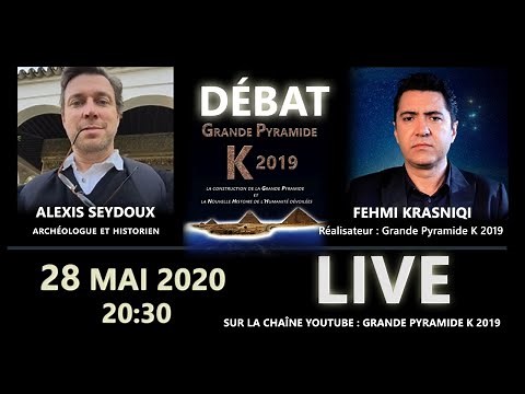 Débat Grande Pyramide K-2019 : Alexis Seydoux - Fehmi Krasniqi