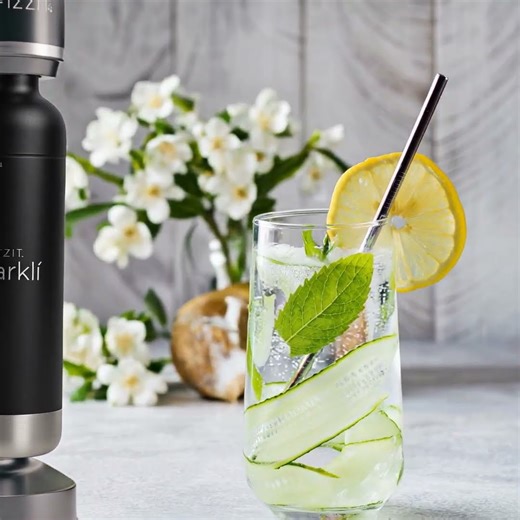 Best Soda Maker 2025 🥤 | FIZZIT Sparkling Water Machine #FizzitYourWay #fizzit #sodamaker #cocktail