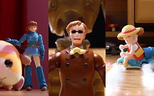 定格动画丨吉卜力角色手办原创动画合集【Animist】