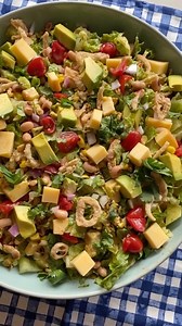 Bbq Chicken Salad with Smoked Gouda (Better than Panera!) | Grilled Cheese Social