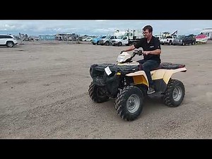 2006 Polaris Sportsman 500 Quad