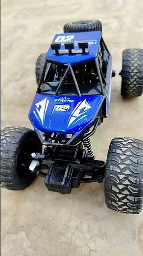 RC Monster Truck with Realistic Sound | Unboxing & Testing | Remote Control Car