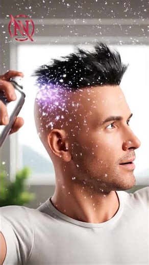 One spray, A whole new reality, imagination meets instant transformation.