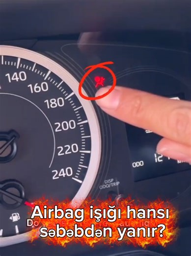 Bir saniyəlik diqqətsizlik, amma airbag həyatı saxladı… 🚗💥 Hər zaman kəmərini bağla!” #airbag #tiktokcars #carcrash