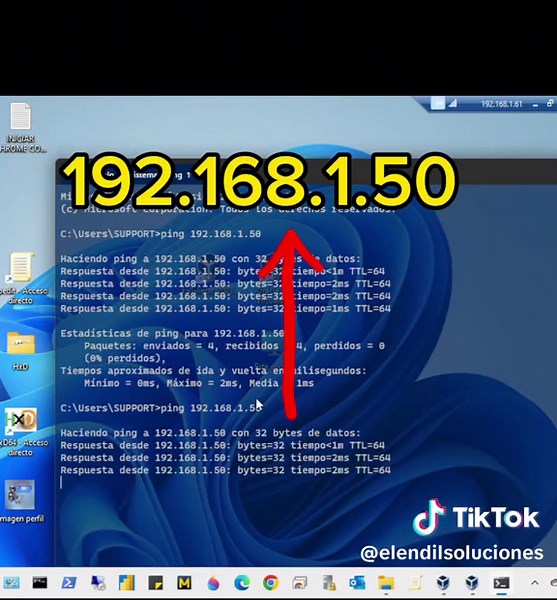 Así de fácil podemos agregar al sistema operativo Virtualizado mediante VIRTUAL BOX a una RED LOCAL👉 𝙞𝙛𝙘𝙤𝙣𝙛𝙞𝙜👉 se usa para ver la dirección IP en sistemas LINUX 𝗽𝗶𝗻𝗴👉 se usa para realizar una solicitud de conexión | respuesta a un host, equivalente para sistemas Windows y Linux. #windows #virtualbox #kalilinux #redlocal